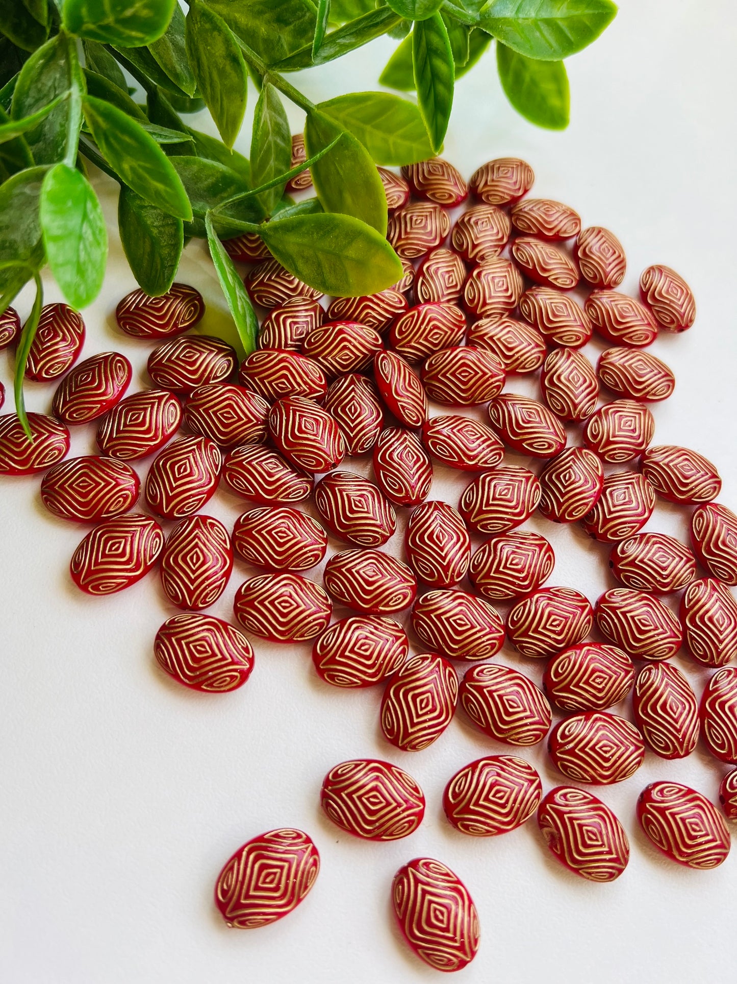 Beads acrílicos