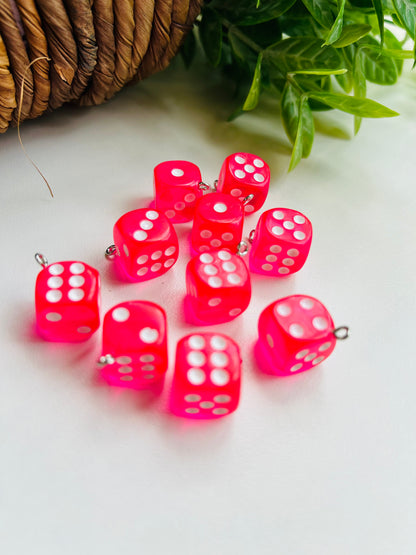 Charm Dado (Dice) 2x$1.50