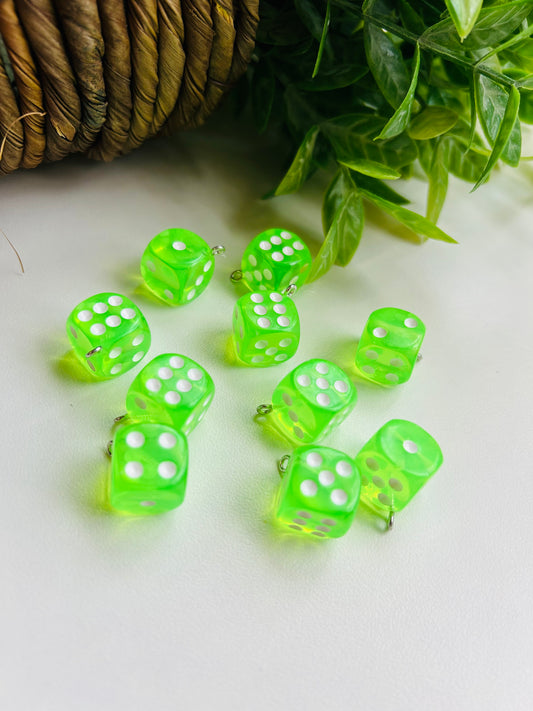 Charm dado (dice) 2x$1.50