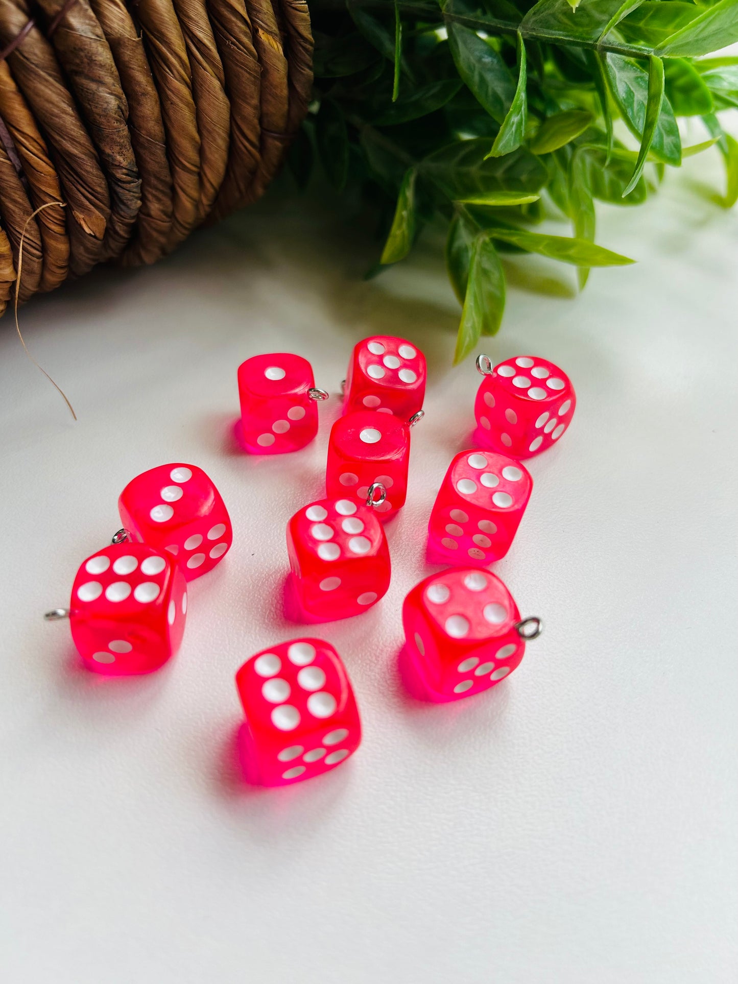 Charm Dado (Dice) 2x$1.50